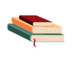 pile of books vector