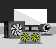 hardware technology computer vector