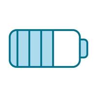 battery charge power vector