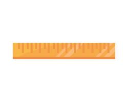 ruler supply icon vector