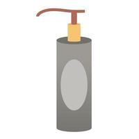 dispenser lotion cosmetic vector