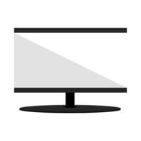 monitor computer hardware vector