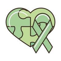 mental health awareness vector