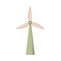 windmill generator of energy vector