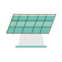 solar panel energy vector