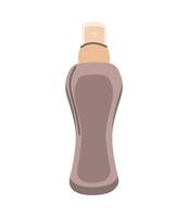 sunscreen bottle cosmetic vector