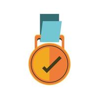 wrist watch approval vector