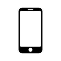 Phone icon Telephone icon symbol for app and messenger vector