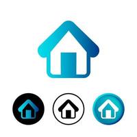 Abstract House Icon Illustration vector