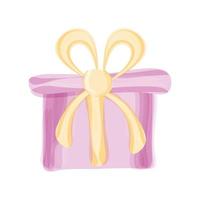 gift box drawing vector