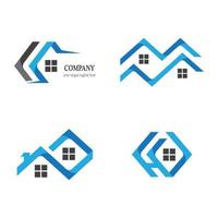 imagenes logo casa vector