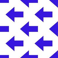 Arrow seamless pattern. Endless start background of geometric shapes. vector