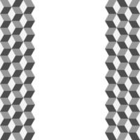 Pattern of colored cubes. Cubic background. Cube pattern. Cube vector. Cube background. vector