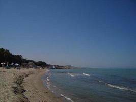 DURRES, ALBANIA - MAY 25, 2017 Architecture, landscape photo