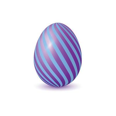 Easter egg cute polo colorful decorated celebration eggs collection easter eggs collection decoration tradition illustration