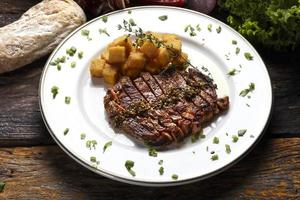 FLANK STEAK food photo