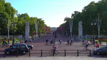 Paisaje de la ciudad de Londres en Inglaterra, Reino Unido video