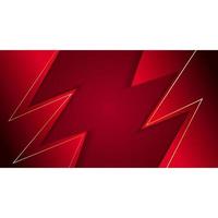 red color abstract background vector