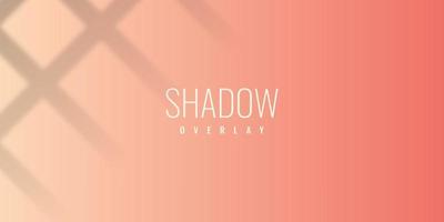 Abstract Shadow Overlay Background Illustration Template Design vector