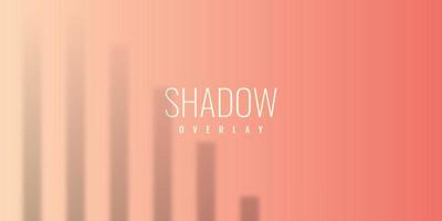 Abstract Shadow Overlay Background Illustration Template Design vector