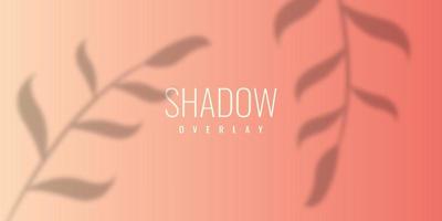 Abstract Shadow Overlay Background Illustration Template Design vector