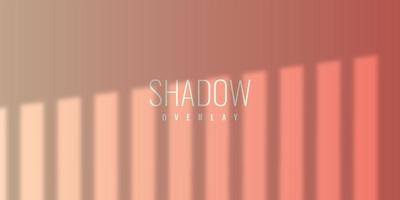 Abstract Shadow Overlay Background Illustration Template Design vector