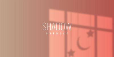 Abstract Shadow Overlay Background Illustration Template Design vector