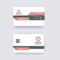 Creative Business card Template vector