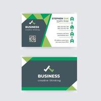 Business card Template vector