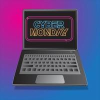 Cyber Monday Sign vector