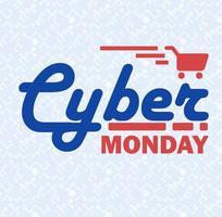 Cyber Monday Sale vector