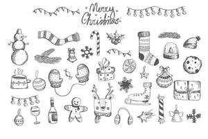 Creative Christmas Sketch Drawing for Girl