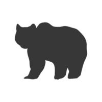 grizzly bear animal vector