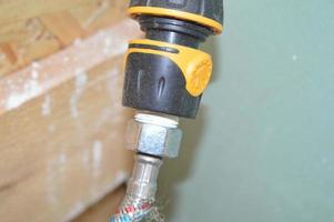 Plumbing products for plumbing and sewage photo