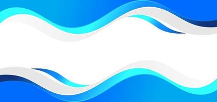 Blue curve abstract background Royalty Free Vector Image