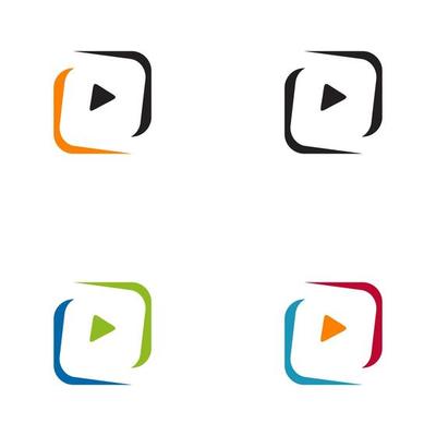 TV or Television channel program logo design