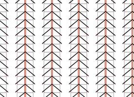 Vector seamless pattern, abstract texture background, repeating tiles, four colors.
