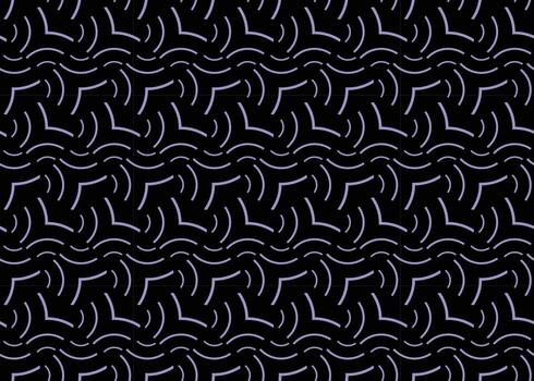 Vector seamless pattern, abstract texture background, repeating tiles, two colors.