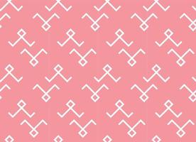 Vector seamless pattern, abstract texture background, repeating tiles, two colors.