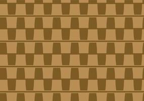 Vector seamless pattern, abstract texture background, repeating tiles, two colors.