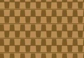 Vector seamless pattern, abstract texture background, repeating tiles, two colors.