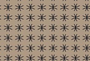 Vector seamless pattern, abstract texture background, repeating tiles, two colors.