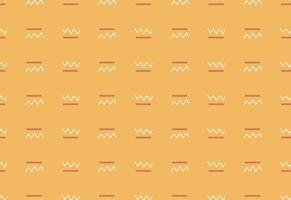 Vector seamless pattern, abstract texture background, repeating tiles, three colors.