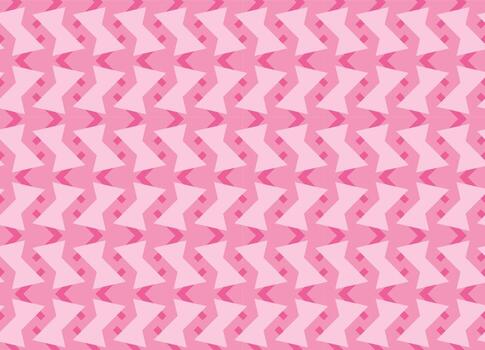 Vector seamless pattern, abstract texture background, repeating tiles, three colors.