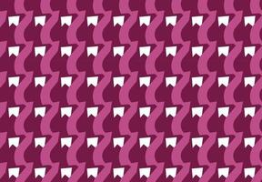 Vector seamless pattern, abstract texture background, repeating tiles, three colors.