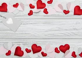 Valentines day background photo