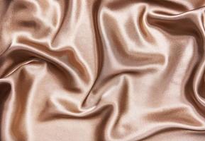 Brown silk background photo