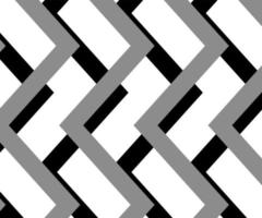 Black and white zigzag chevron pattern. Simple and modern vintage background. web design, greeting card, textile, Eps 10 vector illustration