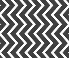 Black and white zigzag chevron pattern. Simple and modern vintage background. web design, greeting card, textile, Eps 10 vector illustration