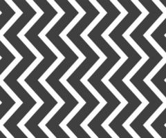 Black and white zigzag chevron pattern. Simple and modern vintage background. web design, greeting card, textile, Eps 10 vector illustration